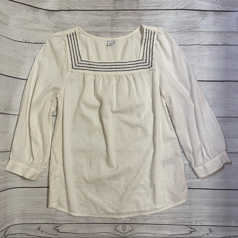 Old Navy peasant top